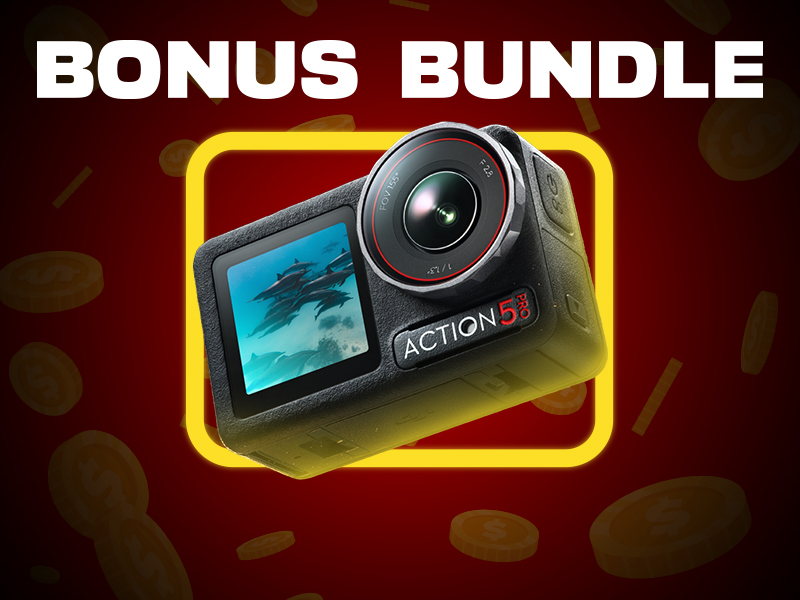 Osmo Action 5 Pro Adventure Combo + $1 Bonus Bundle